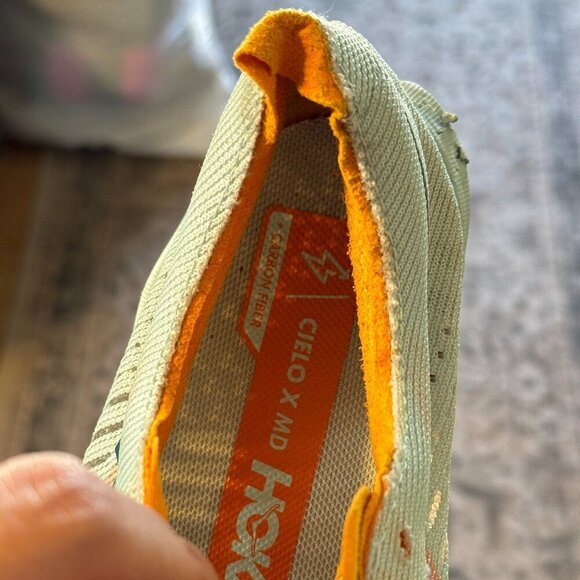 Hoka One One U Cielo X MD Women's Size 9 Blue/Green Multicolor Track Shoes - Picture 7 of 9